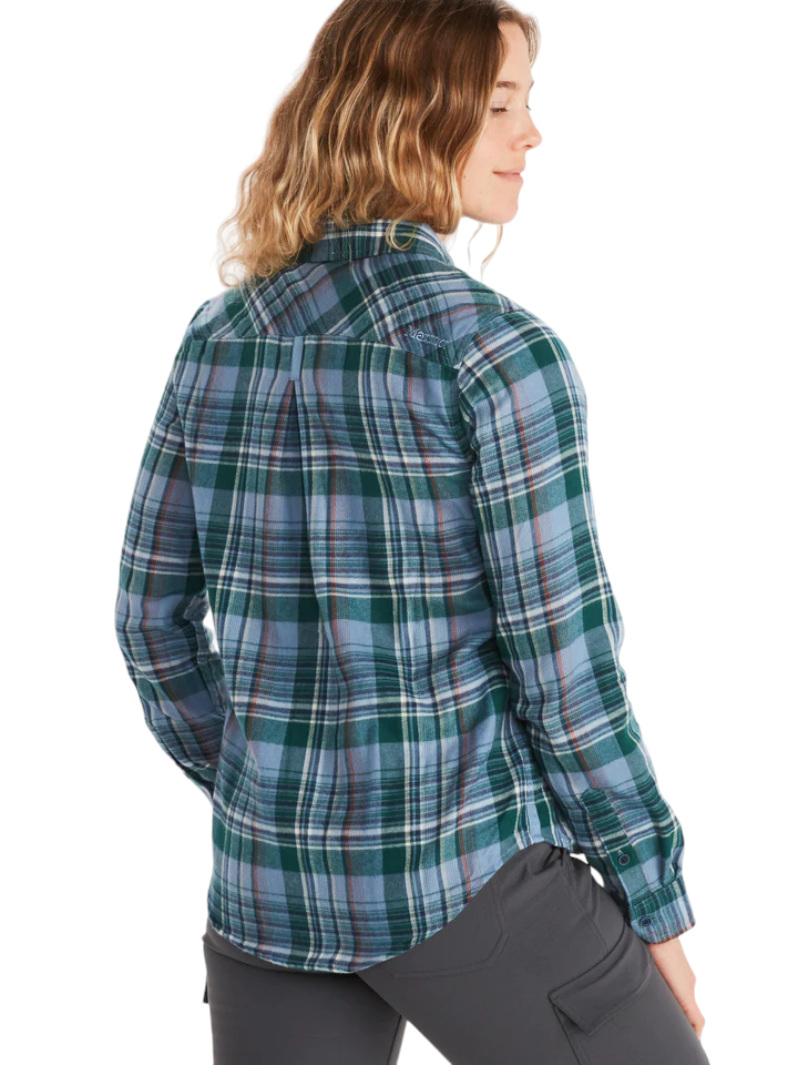 Marmot Women's Fairfax Lightweight Flannel