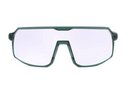 Hilx Inferno Kinetik Sunglasses - Shiny Green w/ Photochromic Purple Lens | Gearshop NZ