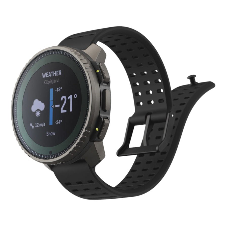 Suunto Vertical Titanium Solar - Black
