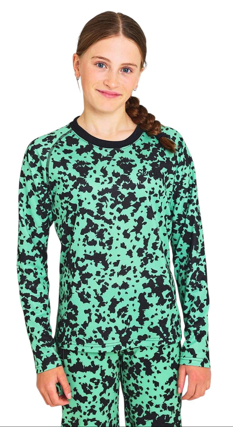 Sendy Youth Long Sleeve Bike Jersey