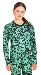 Sendy Youth Long Sleeve Bike Jersey