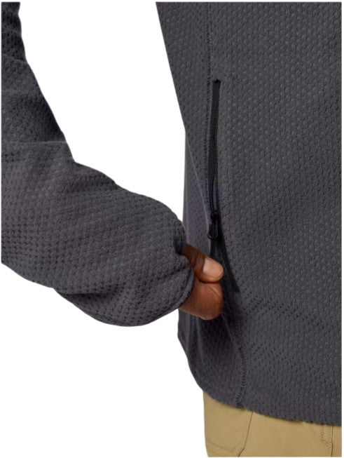 Marmot Men's AirFleece Performance Full-Zip Hoody