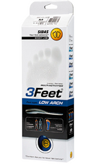 Sidas 3Feet Low - Everyday Insoles | Gearshop NZ