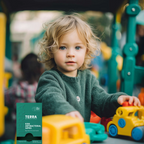Terra Kids Antibacterial Wipes - 30x