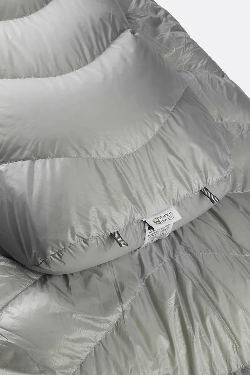 Rab Mythic 400 Sleeping Bag - Cloud - Regular LH