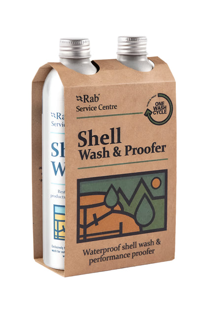 Rab Shell Wash and Proofer Twin Pack 225ml | Gearshop NZ