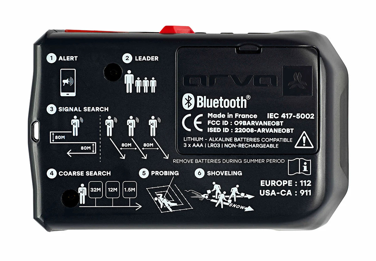 Arva NEO BT Pro Avalanche Transceiver
