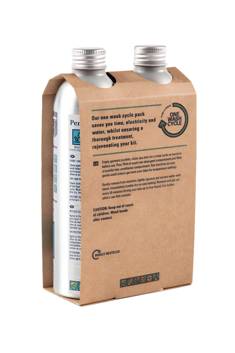 Rab Insulation Wash and Proofer Twin Pack 225ml