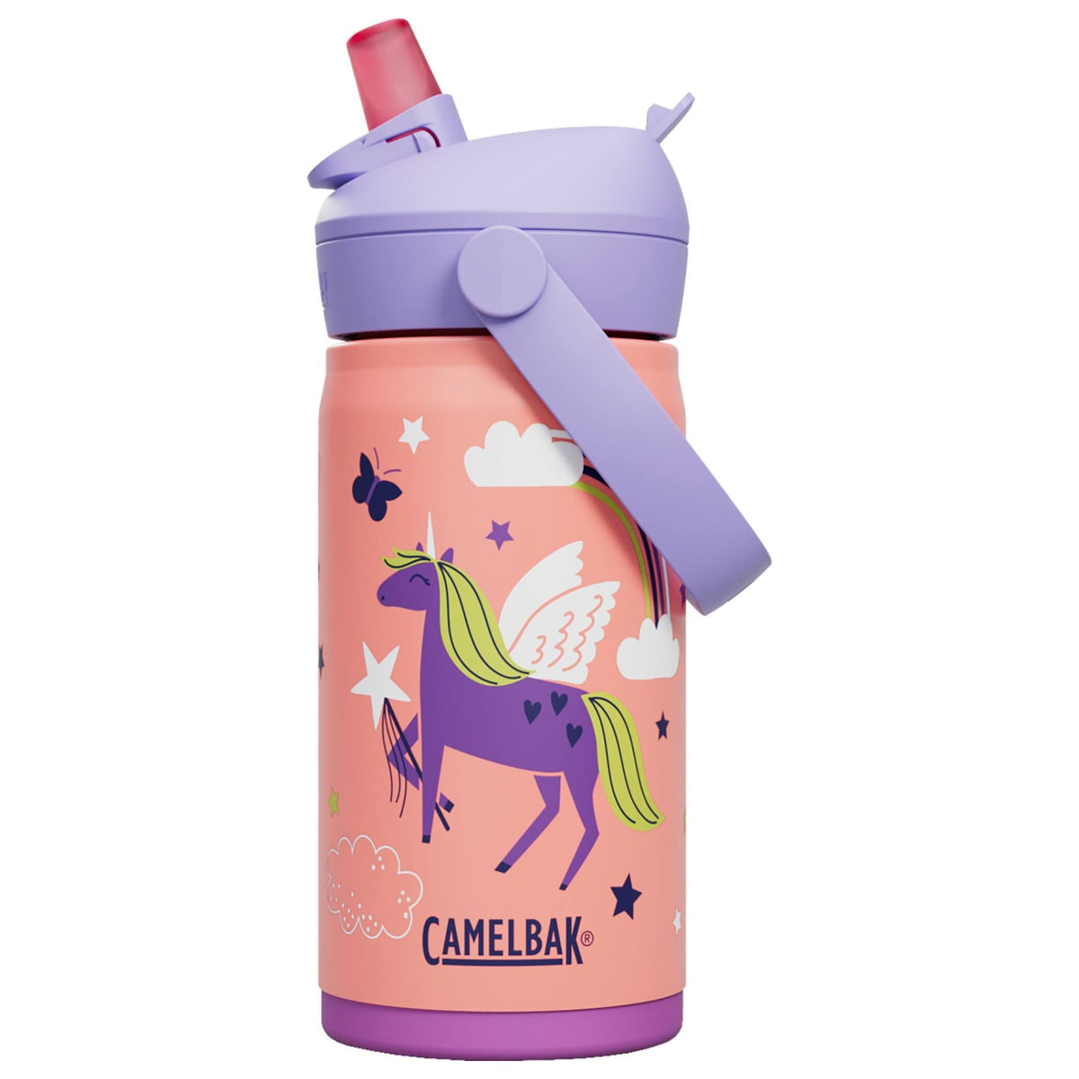 CamelBak Thrive Flip Straw Kids 350ml Bottle Insulated Stainless Steel