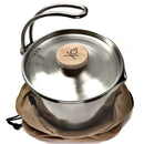 Uberleben Kessel Camp Pot | Gearshop NZ
