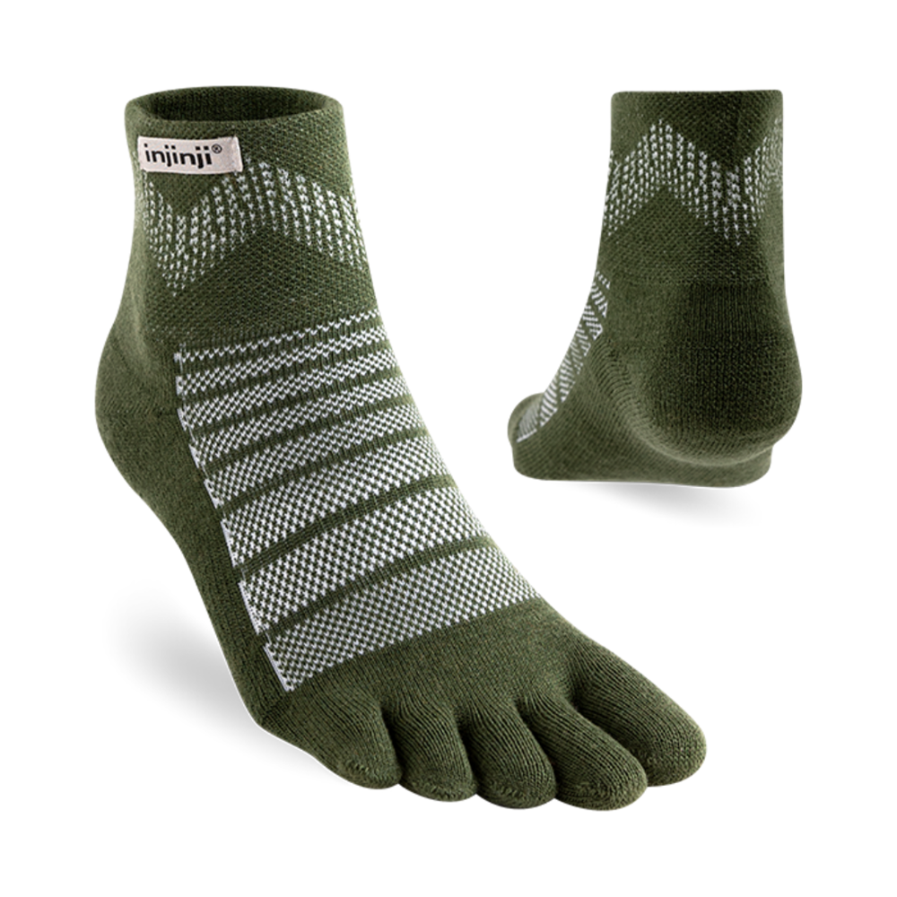 Injinji OUTDOOR Midweight Mini Crew