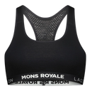 Mons Royale Women's Sierra Merino Sports Bra | Gearshop NZ