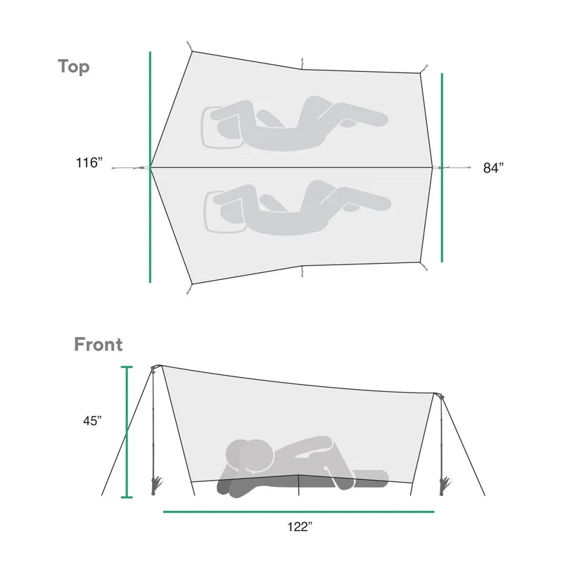 Gossamer Twinn Tarp