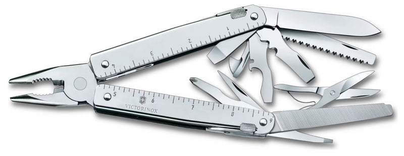 Victorinox Swisstool X With Leather Pouch