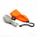 Toaks Titanium Folding Spork | Gearshop NZ