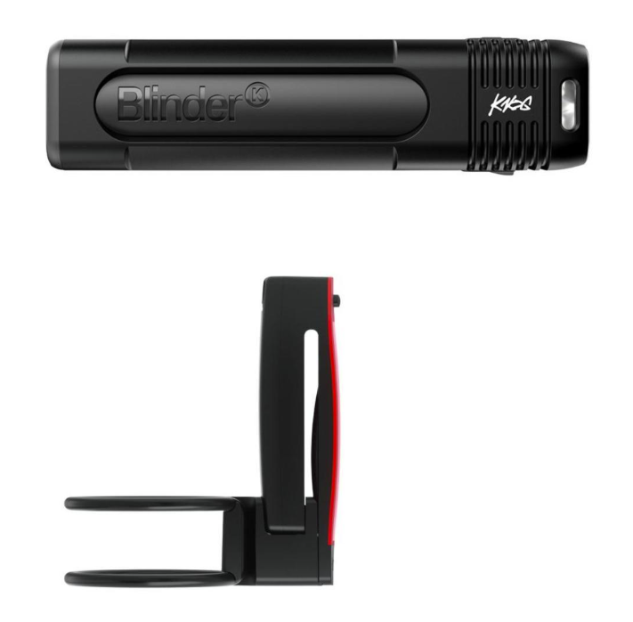 Knog Blinder 700 Lumen + Plus Rear Bike Light Set