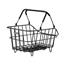 Basil Cento Aluminium Wire MIK Bike Basket (inc MIK Adaptor Plate) | Gearshop NZ