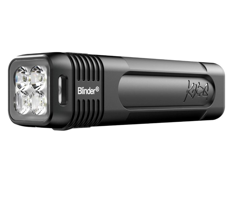 Knog Blinder 700 Lumen + Plus Rear Bike Light Set
