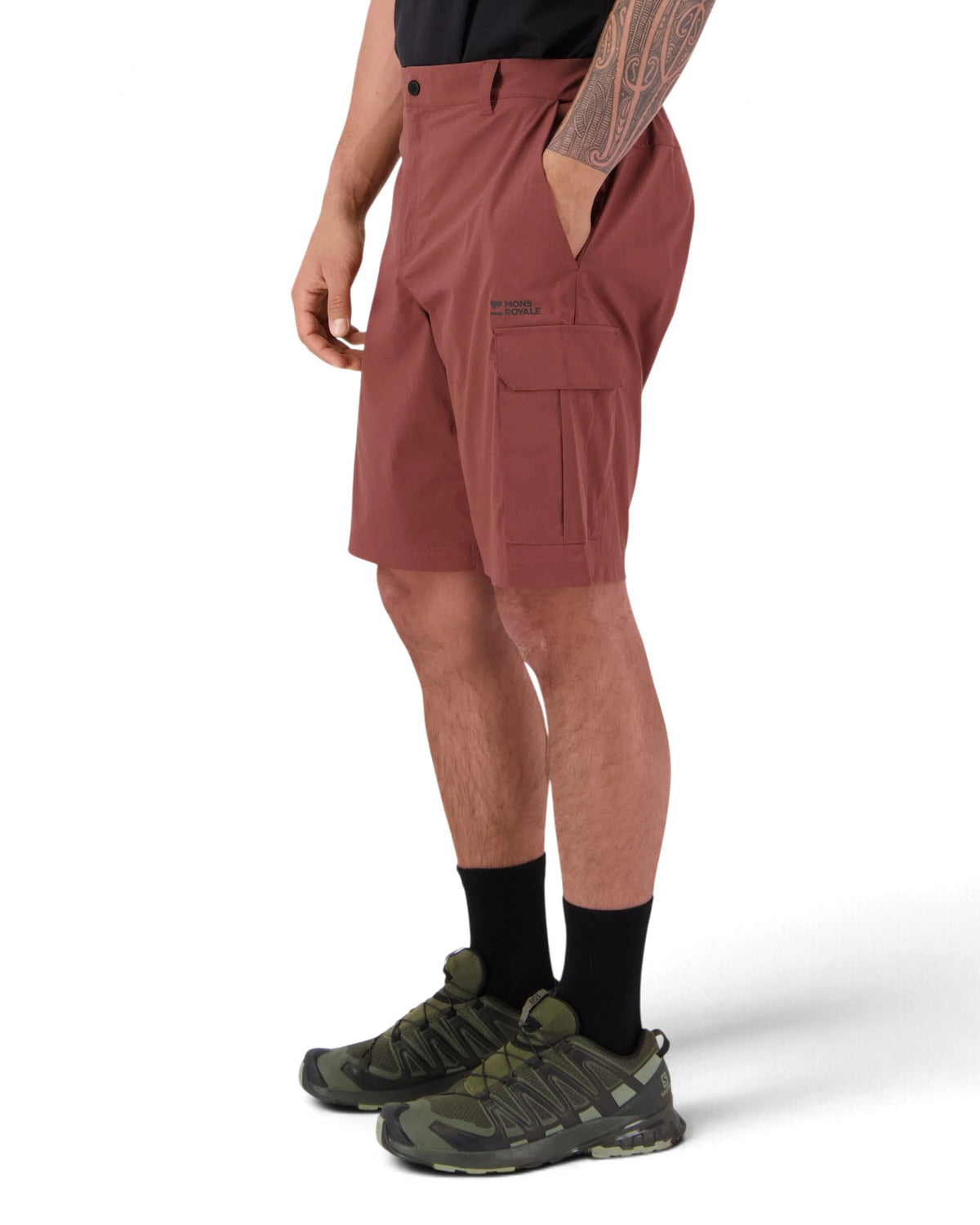 Mons Royale Men's All Mission Cargo Shorts