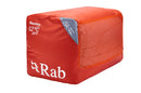 Rab Women's Neutrino -12degC Down Sleeping Bag Long LH - Zinc/Dark Pollen