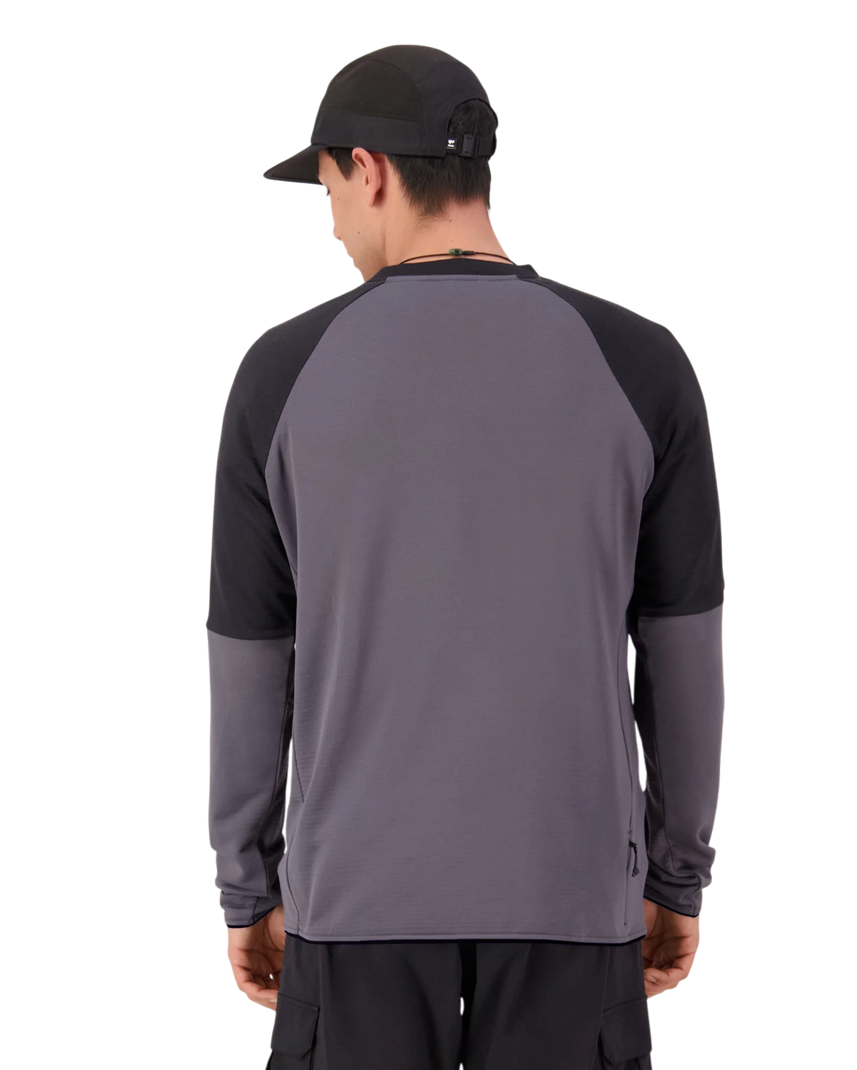 Mons Royale Men's Quad Merino Fleece Pullover Top