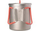 Evernew Titanium Maccheroni Pot
