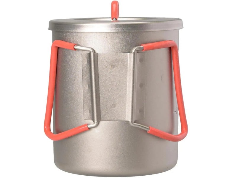 Evernew Titanium Maccheroni Pot