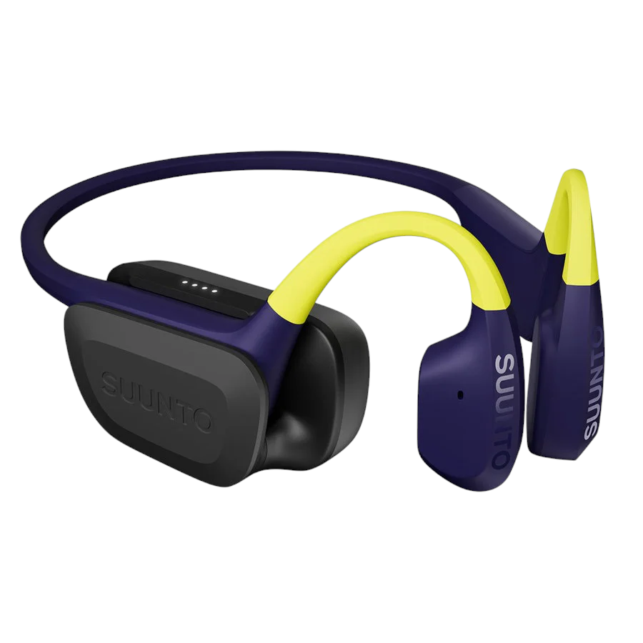 Suunto Aqua Headphones - Lime Blue