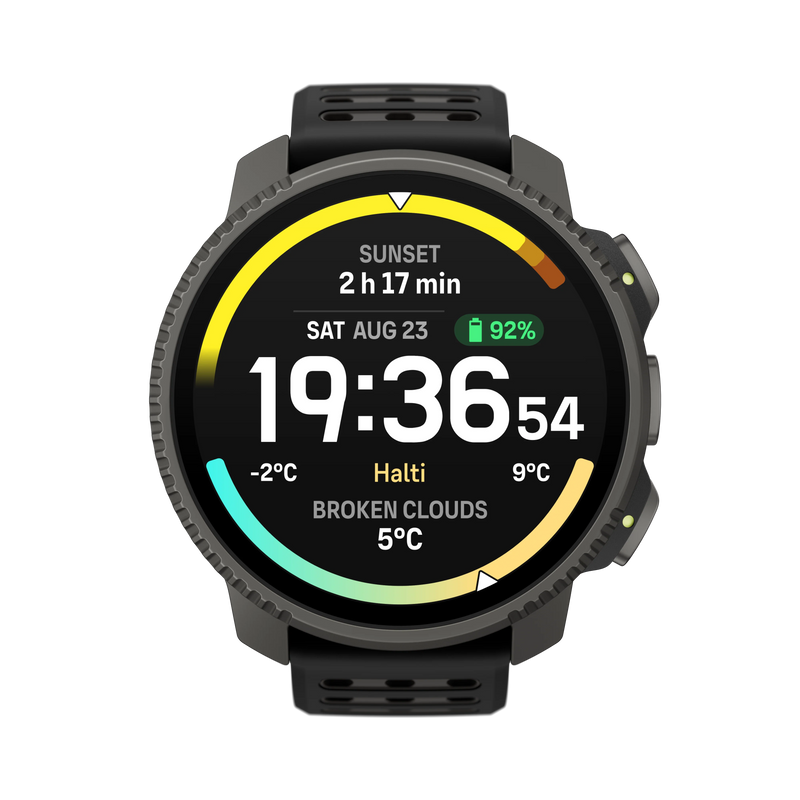 Suunto Vertical 2 - Titanium Black