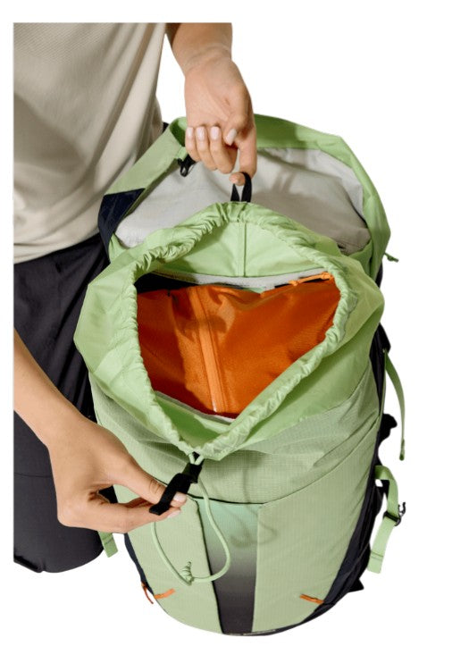 Rab Airox 28ND Day Pack - Fig Green/Black - SM/MED