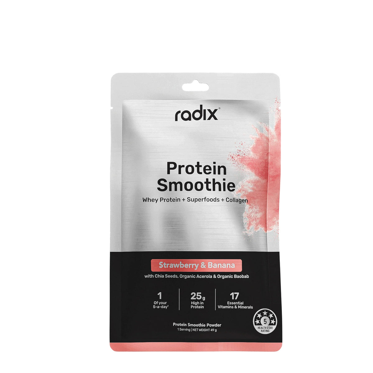 Radix Whey Protein Smoothies