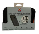 Xtorm 65W Travel Charger + Cable + Essentials Bag | Gearshop NZ