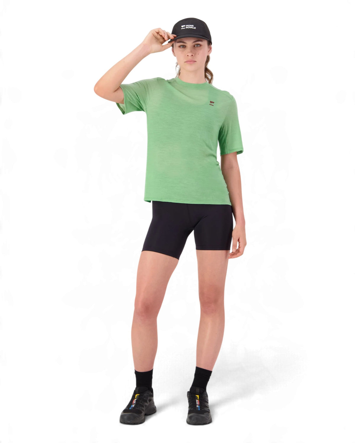 Mons Royale Women's Aero Ultralight Merino T-Shirt