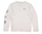 Mons Royale Men's Yonder Merino Organic Cotton Long Sleeve Top