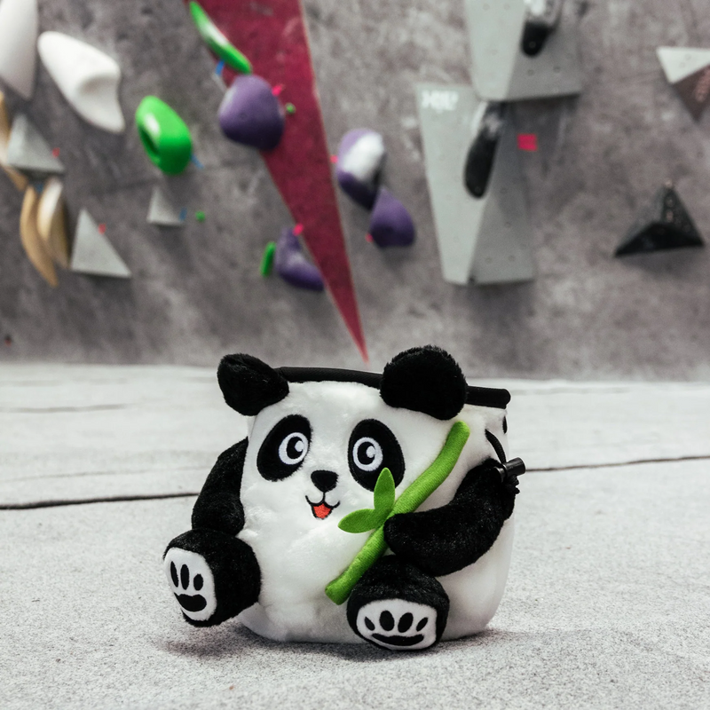 YY Vertical Panda Chalk Bag