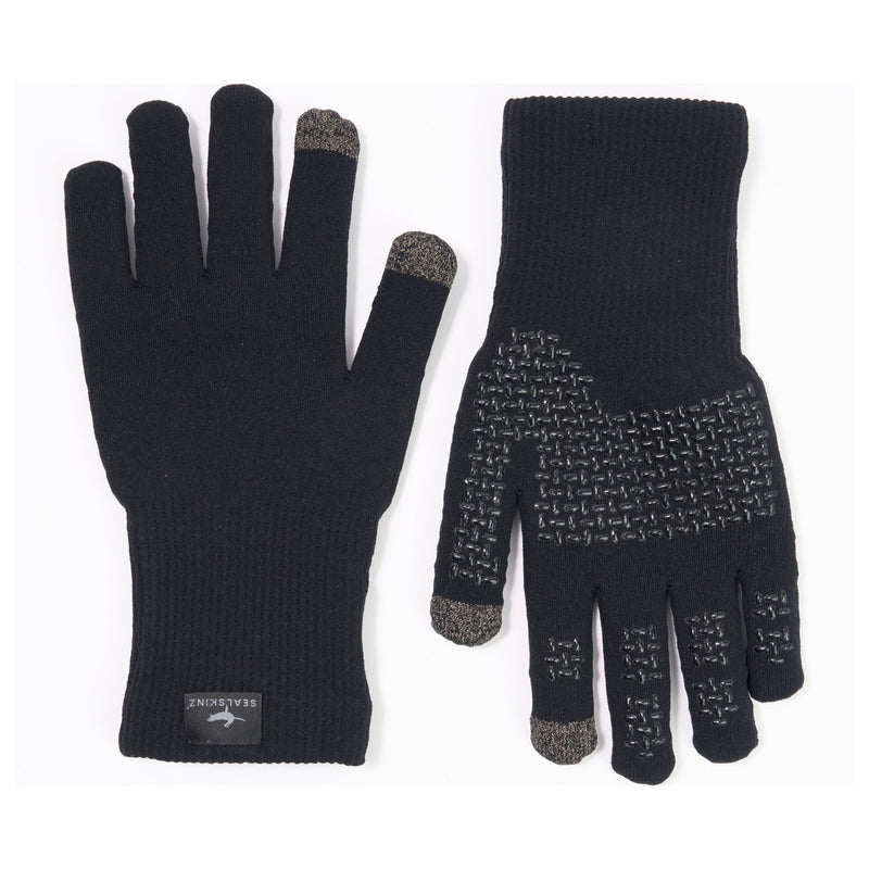 Sealskinz Anmer Waterproof Ultra Grip Knitted Gloves