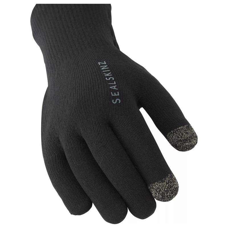 Sealskinz Anmer Waterproof Ultra Grip Knitted Gloves