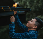 LuminAID Solar String Light with Phone Charger