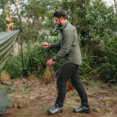 Alton Telescopic Carbon Tarp Pole