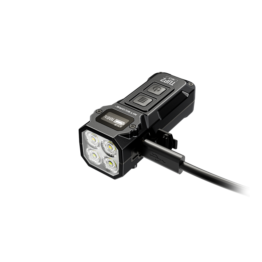 Nitecore Tup 2 Keychain Torch - Black