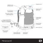 Gossamer Mariposa 60 Backpack