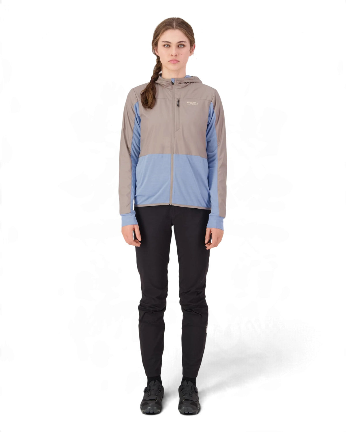 Mons Royale Women's Diversion Merino Wind Jacket