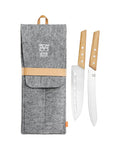 Oyo Duo Camping Knife Set
