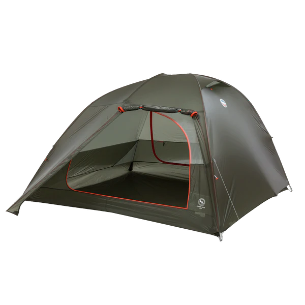 Big Agnes Copper Spur UL4 Hyperbead 4 Person Tent - Lichen Green
