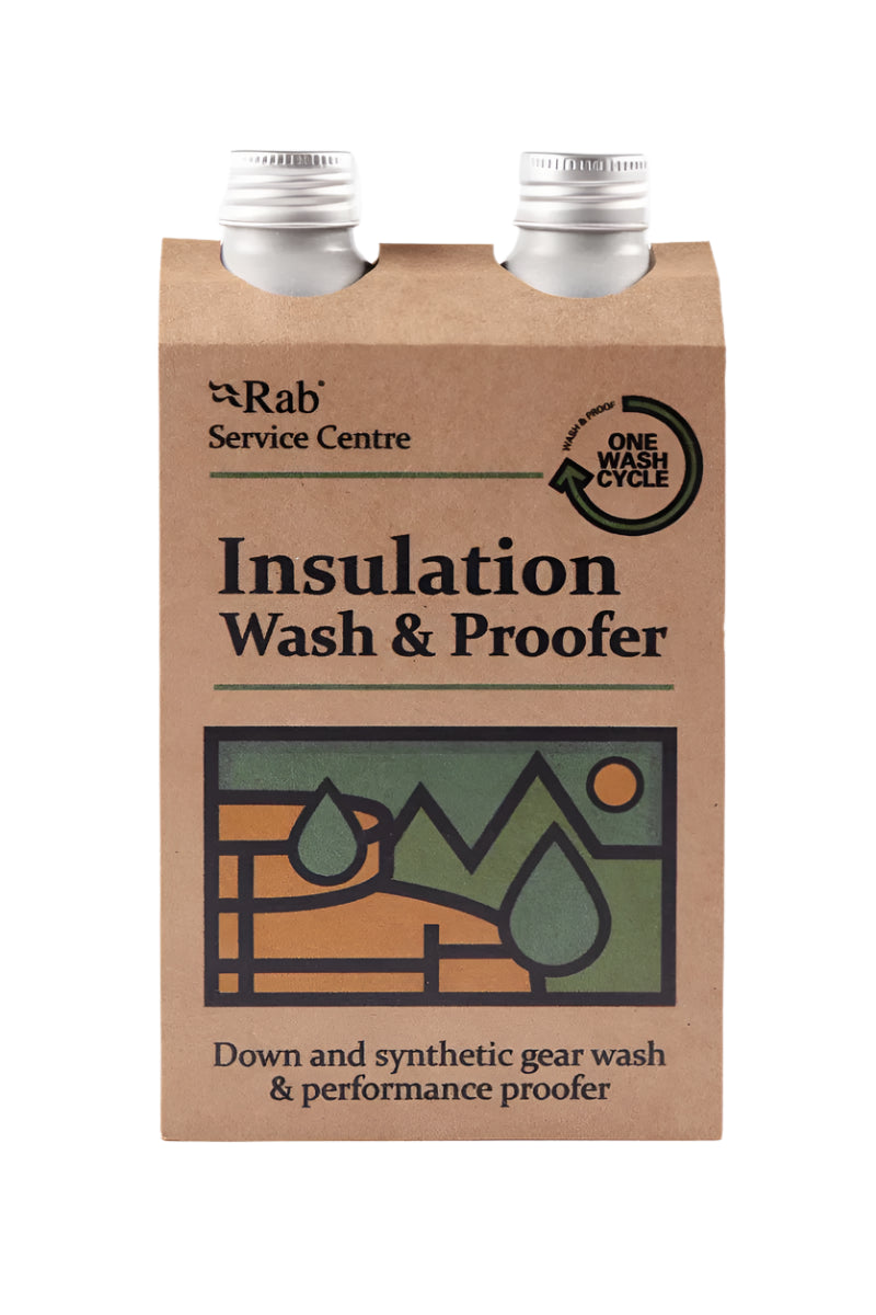 Rab Insulation Wash and Proofer Twin Pack 225ml