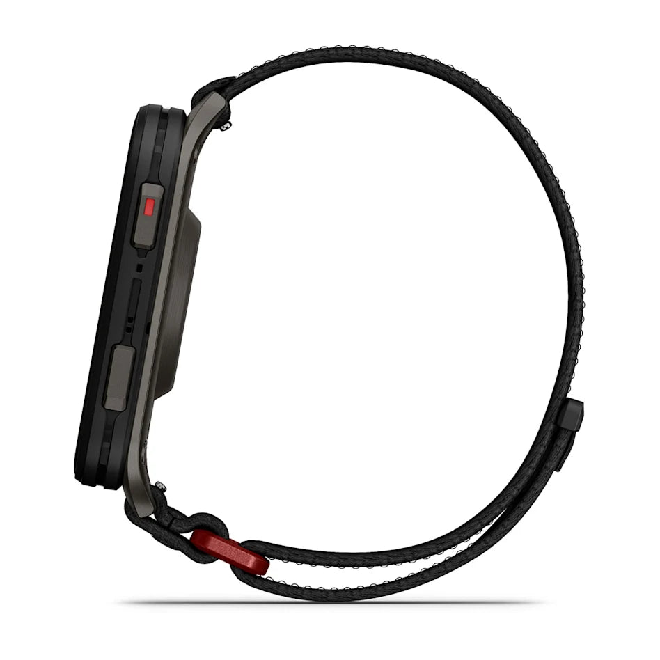 Garmin Venu X1 - Black with Nylon Band