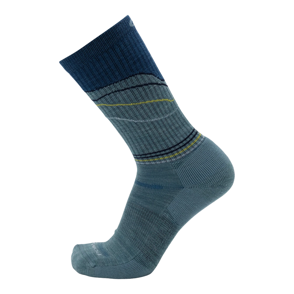 Point6 Merino Ridgeline Light Crew Sock
