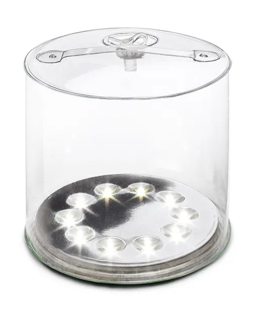 Luci Original Clear Rechargable & Solar Lantern