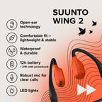 Suunto Wing 2 Headphones