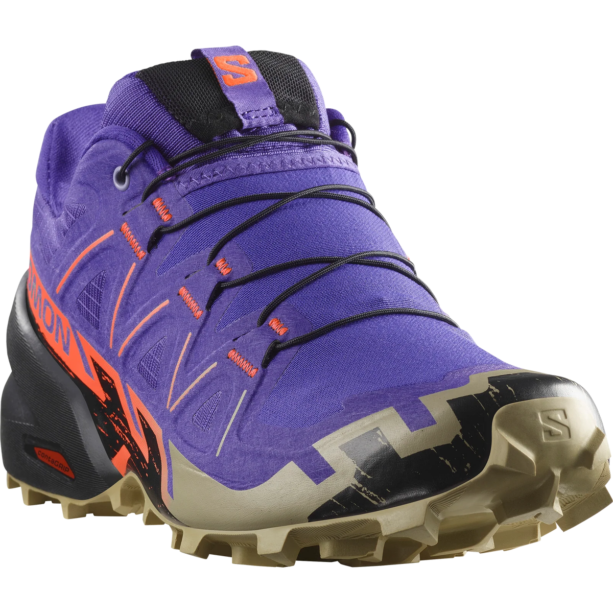 Salomon Women's Speedcross 6 Trail Running Shoes